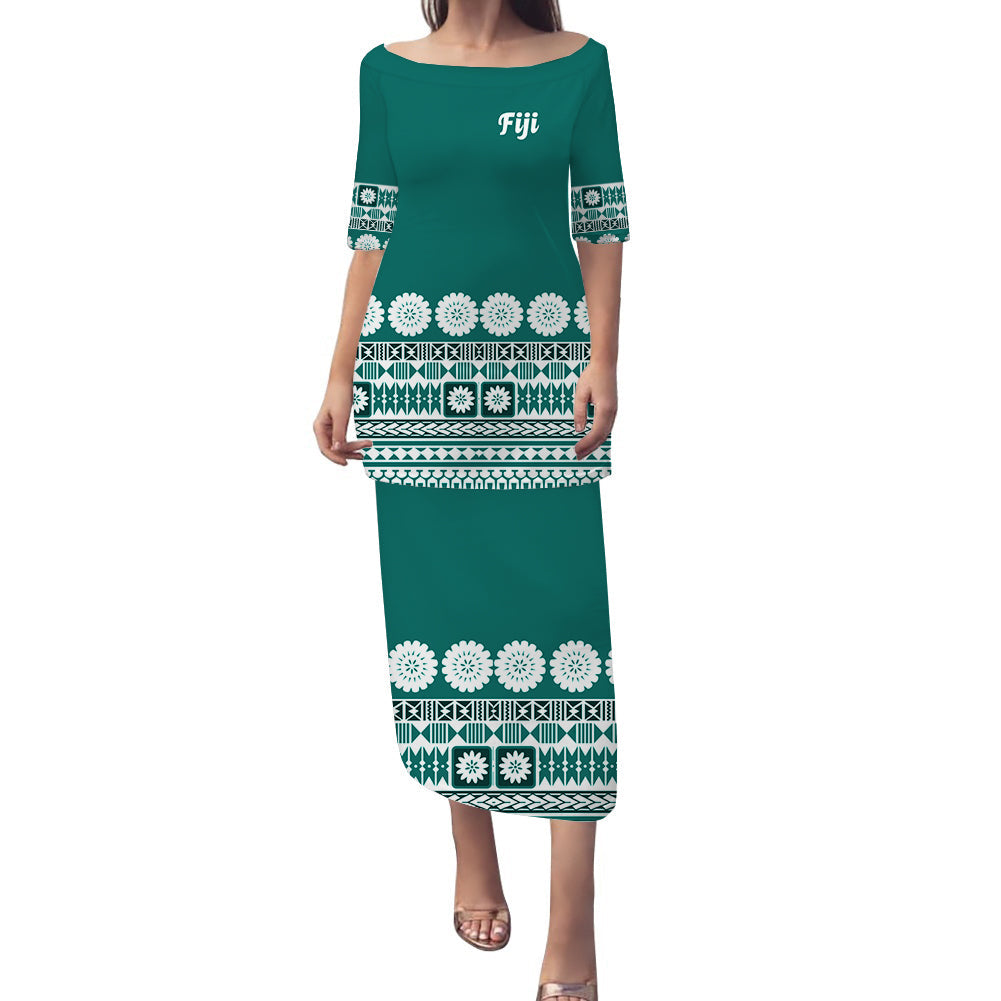 fiji-bula-dress-tapa-turquoise-puletasi-dress
