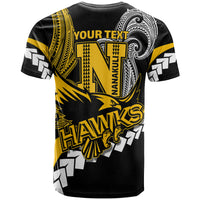 Custom Hawaii T Shirt Nanakuli High School Polynesian Tribal Pattern LT10 - Wonder Print Shop