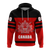 Custom Canada Hockey Team Supporter Fathers Day Hoodie LT12 - Wonder Print Shop