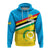 Custom Vanuatu Torba Province Hoodie Flag Style LT12 - Wonder Print Shop