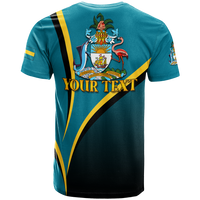 Custom The Bahamas 49th Anniversary Independence Day Blue Marlin T Shirt LT12 - Wonder Print Shop