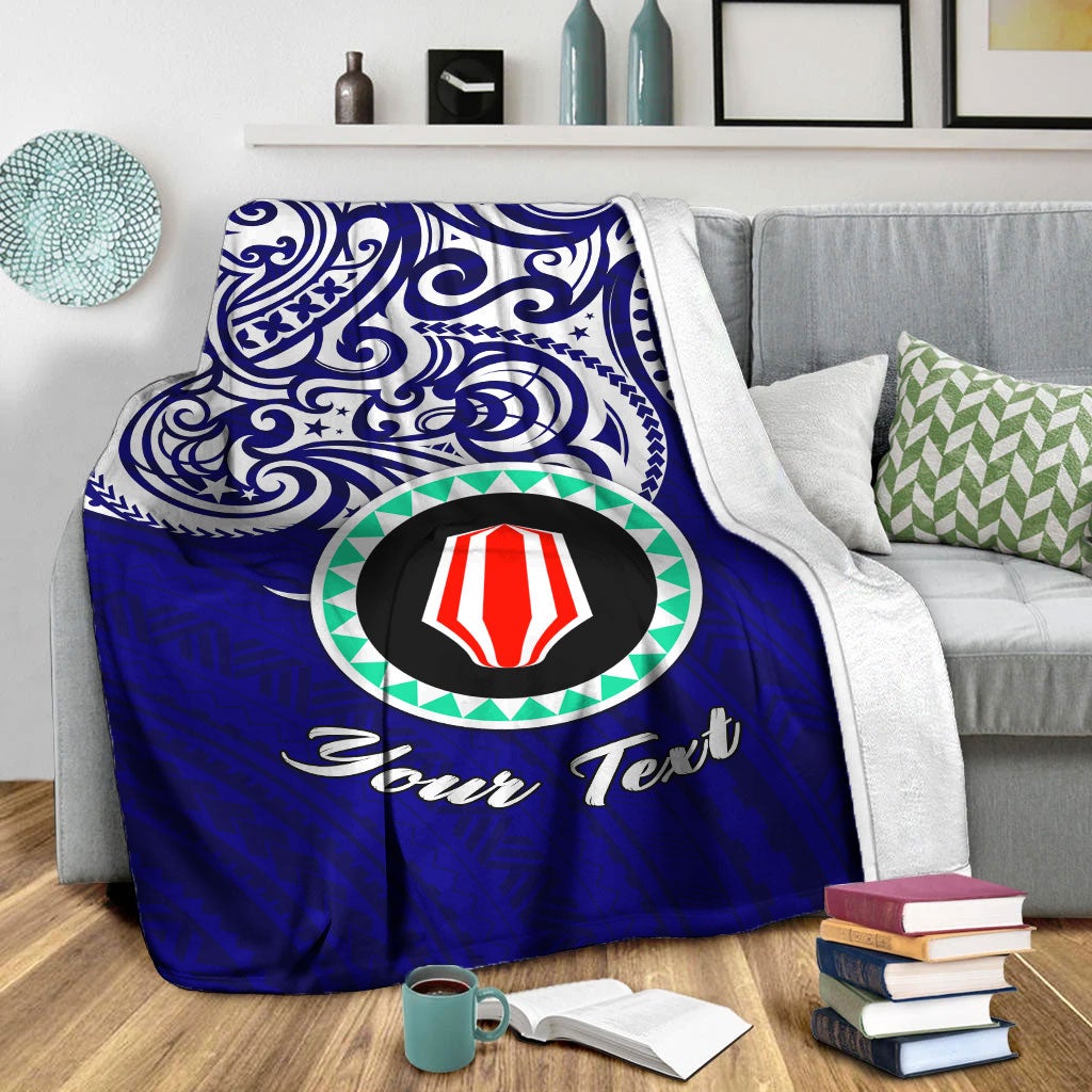custom-personalised-papua-new-guinea-bougainville-pride-blanket