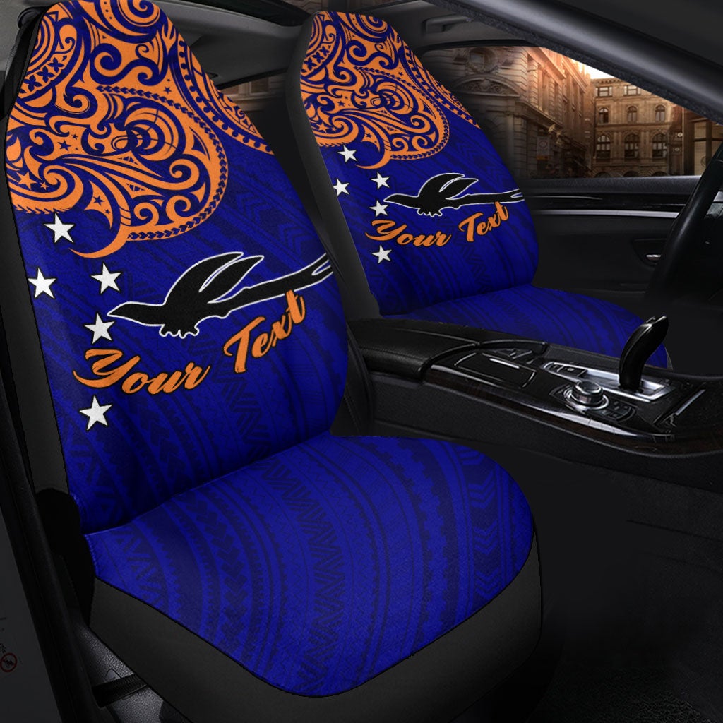 (Custom Personalised) Papua New Guinea New Ireland Pride Car Seat Covers LT12 - Wonder Print Shop