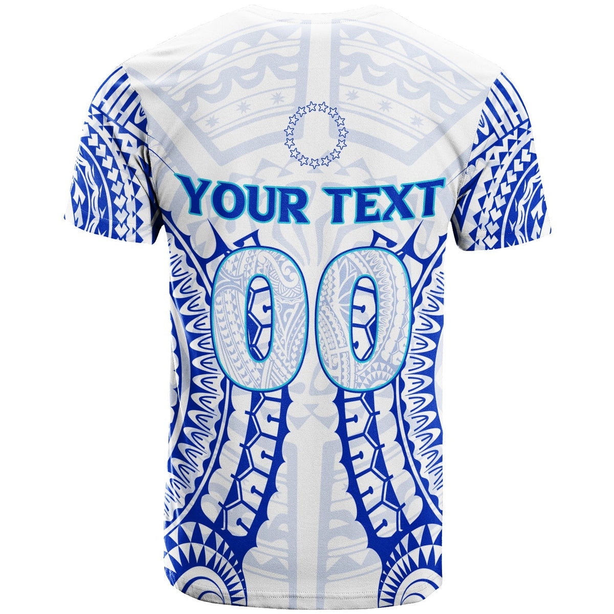 Custom Cook Islands T Shirt Palmerston Tribal Pattern LT12 - Wonder Print Shop