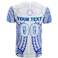 Custom Cook Islands T Shirt Palmerston Tribal Pattern LT12 - Wonder Print Shop