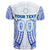 Custom Cook Islands T Shirt Palmerston Tribal Pattern LT12 - Wonder Print Shop