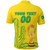 Custom Brazil Champion Polo Shirt Football 2022 LT12 - Wonder Print Shop