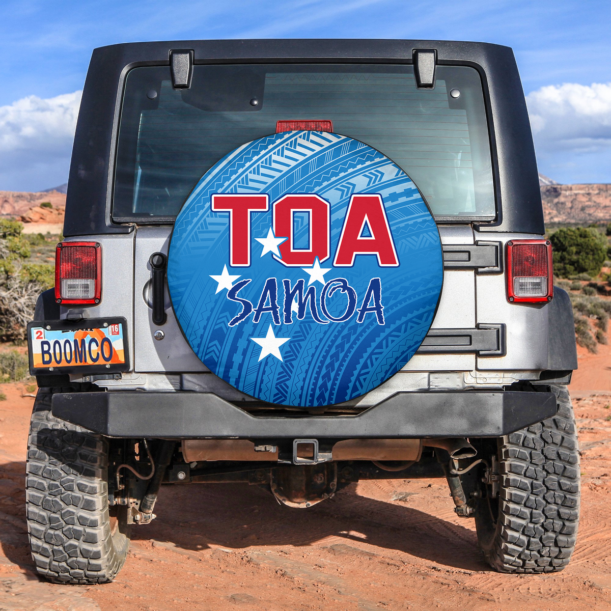 Toa Samoa Rugby Spare Tire Cover Be Unique LT13 - Wonder Print Shop