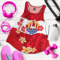 Tahiti Polynesian Women Racerback Tank Mythical Destination LT13 - Wonder Print Shop