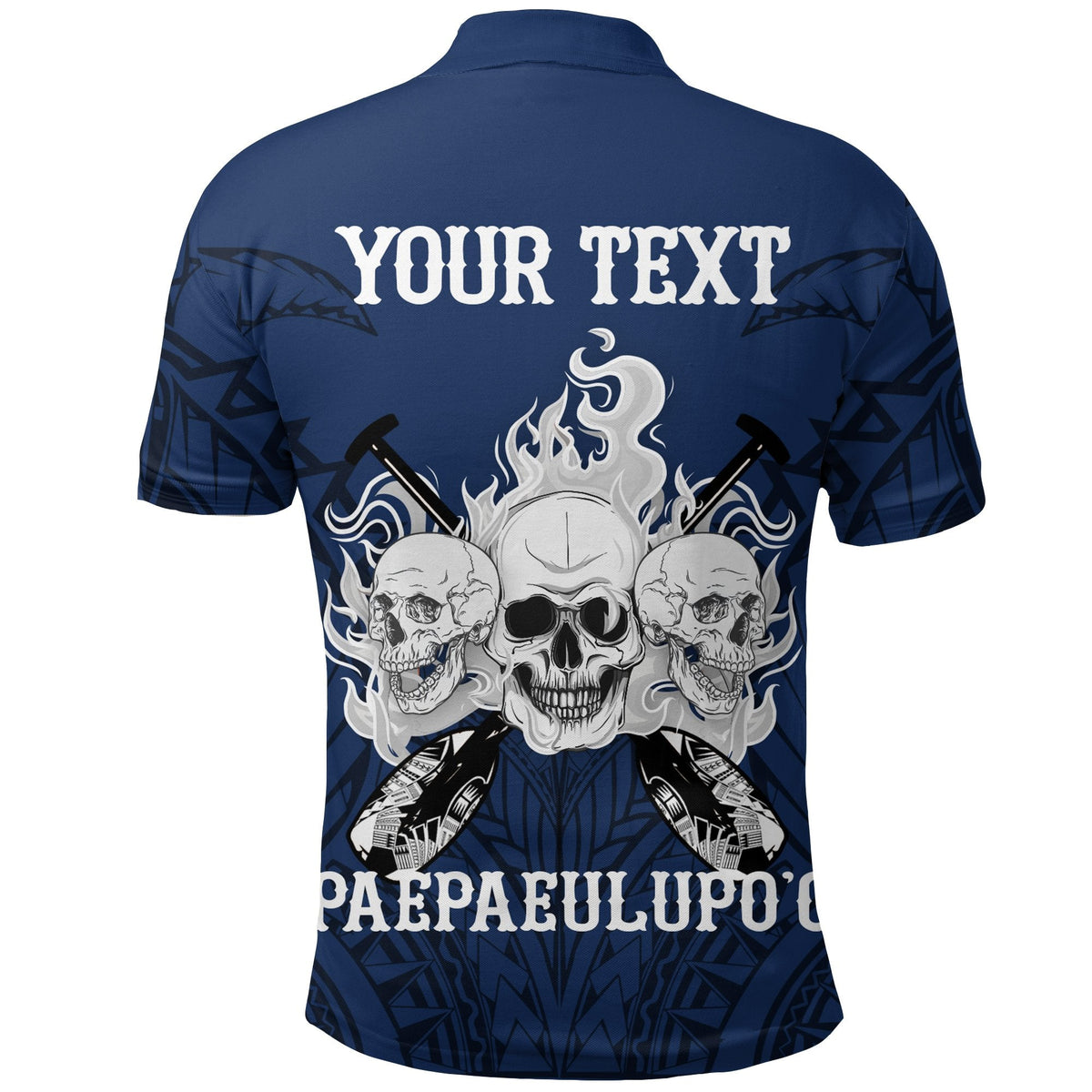 Custom American Samoa Polo Shirt Aua Paepaeulupoo Pride LT12 - Wonder Print Shop