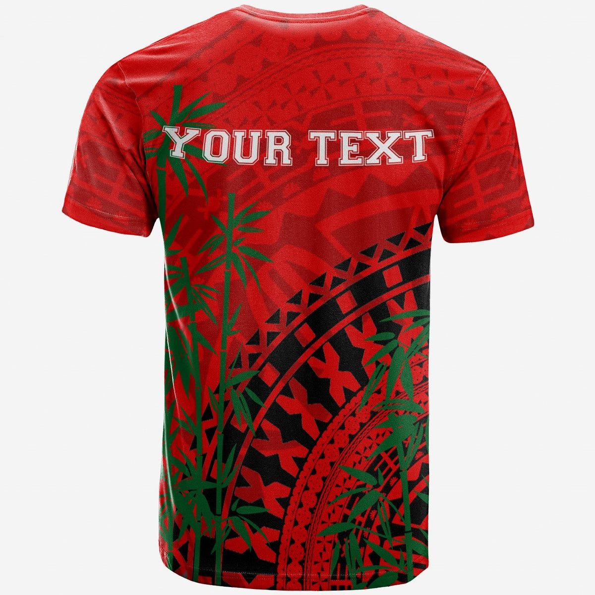 Custom Naitasiri Rugby Union Fiji T Shirt Tapa Pattern LT12 - Wonder Print Shop