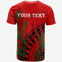 Custom Naitasiri Rugby Union Fiji T Shirt Tapa Pattern LT12 - Wonder Print Shop