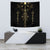 Viking Helm of Awe Gold Art Tapestry LT12 - Wonder Print Shop