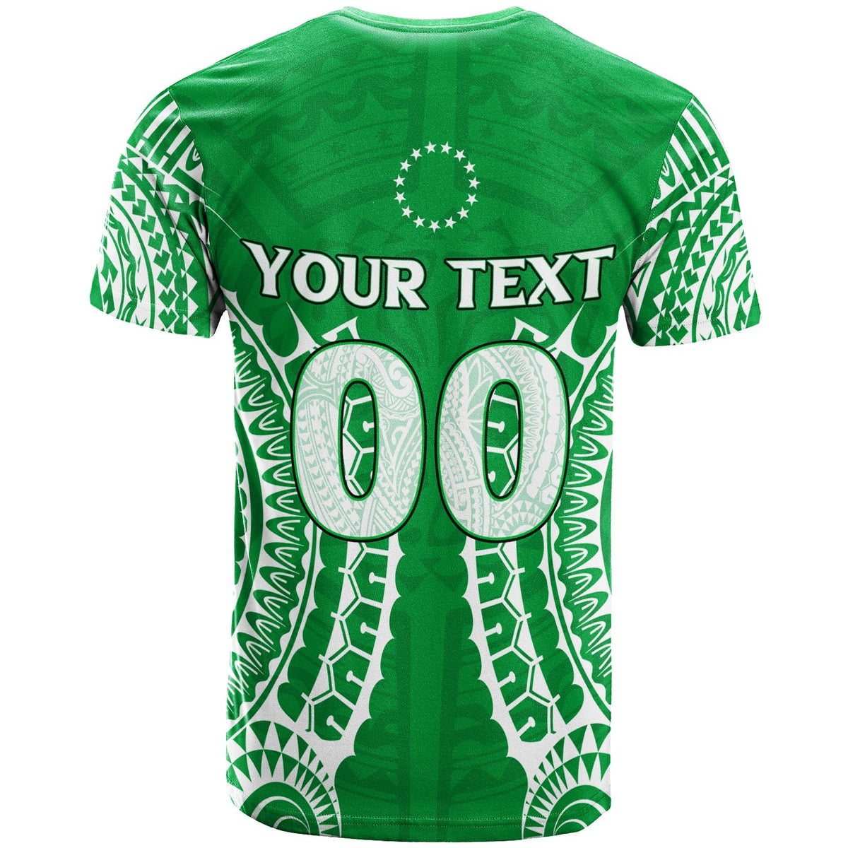 Custom Cook Islands T Shirt Mitiaro Tribal Pattern LT12 - Wonder Print Shop