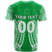 Custom Cook Islands T Shirt Mitiaro Tribal Pattern LT12 - Wonder Print Shop