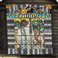 African Ethiopia Orthodox Premium Quilt - The Total Liberation Of Africa LT20 - Wonder Print Shop