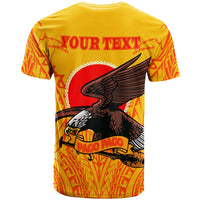 (Custom Personalised) American Samoa Hoodie - Aeto Pago Pago Eagle LT12 - Wonder Print Shop