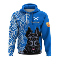 Scottish Terrier With Thistle Hoodie LT12 - Wonder Print Shop