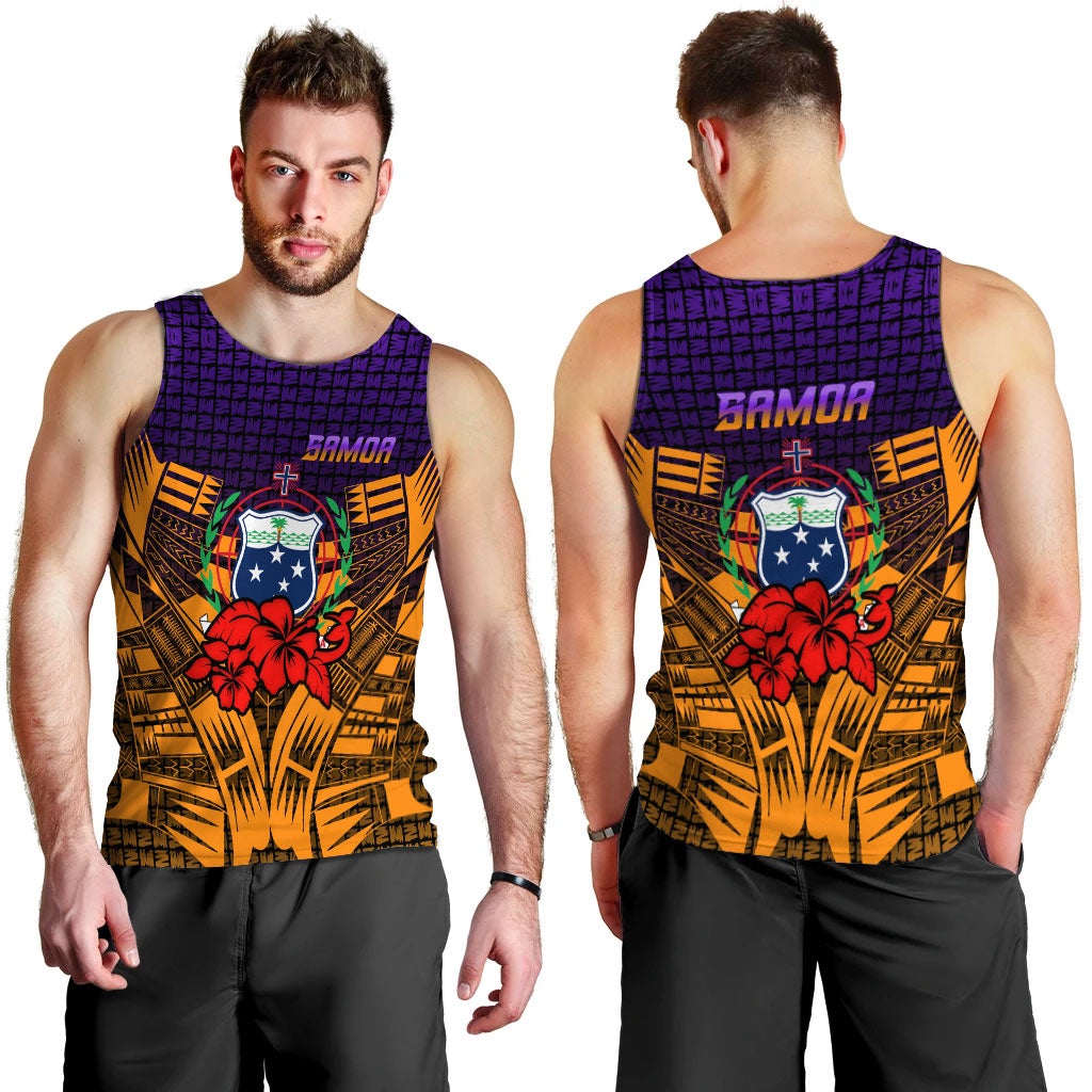 samoa-men-tank-top-hibiscus-with-tribal