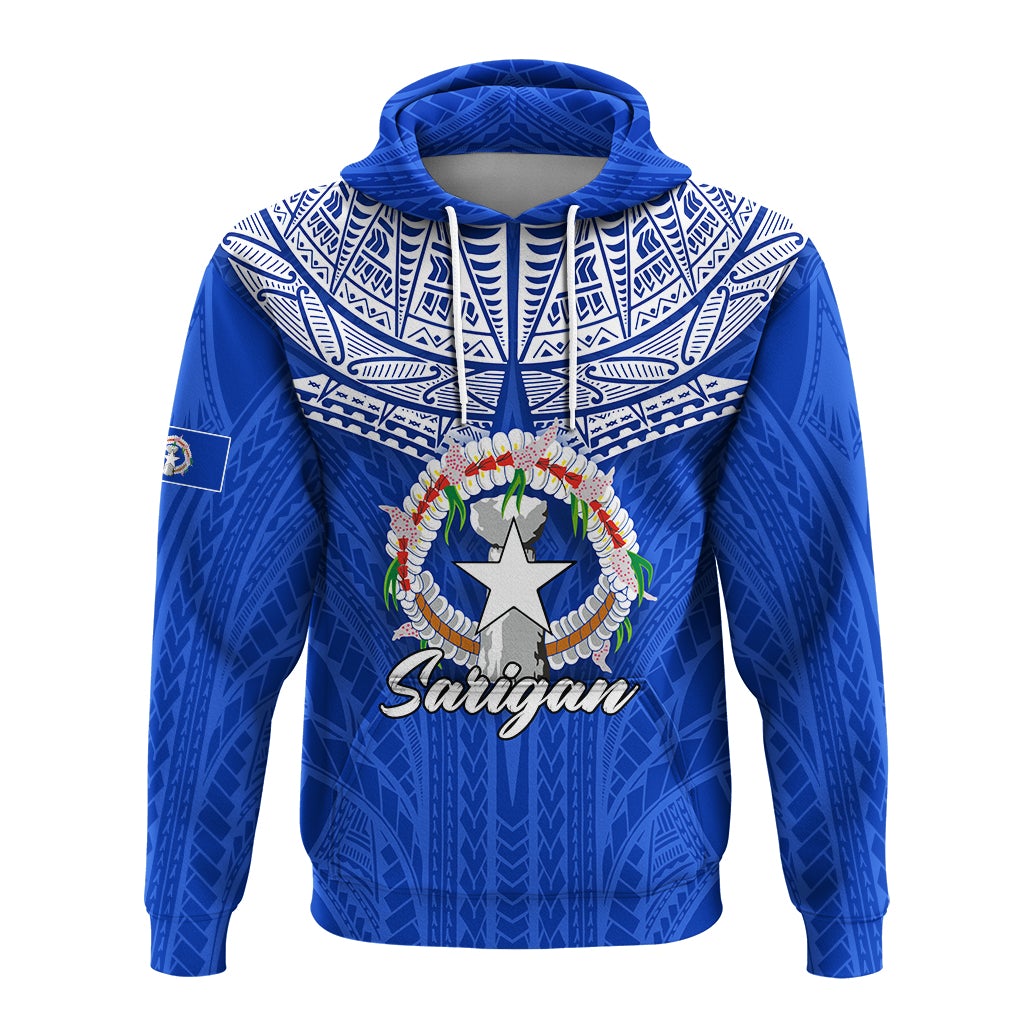 Custom Northern Mariana Islands Sarigan Hoodie LT12 - Wonder Print Shop