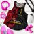 Papua New Guinea 47th Independence Day Bird Of Paradise Women Tank Top LT2 - Wonder Print Shop