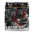 Skull Camo - U.S Army Undying Love For The Motherland Bedding Set - LT2 - Wonder Print Shop