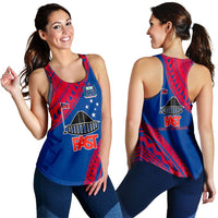 F.A.S.T Samoa Women Tank Top - Samoan Pattern LT12 - Wonder Print Shop