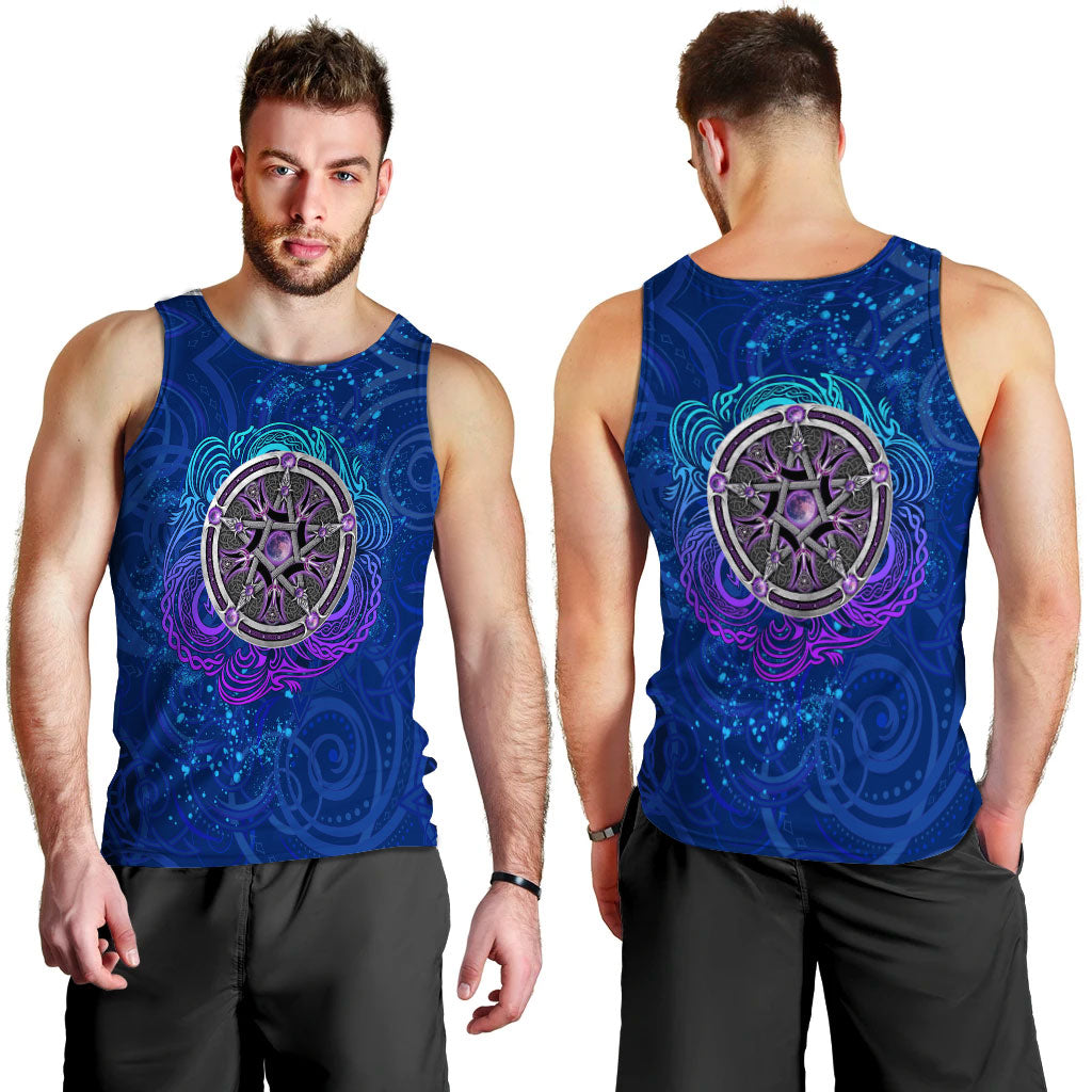 celtic-pentagram-with-triskele-men-tank-top
