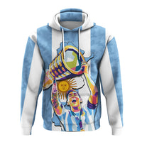 Argentina Copa America 2021 Hoodie LT12 - Wonder Print Shop