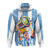 Argentina Copa America 2021 Hoodie LT12 - Wonder Print Shop