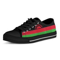 african-footwear-malawi-flag-low-top-shoe