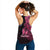 Breast Cancer Pink Ribbon Butterfly Polynesian Black Version Women Tank Top LT12 - Wonder Print Shop
