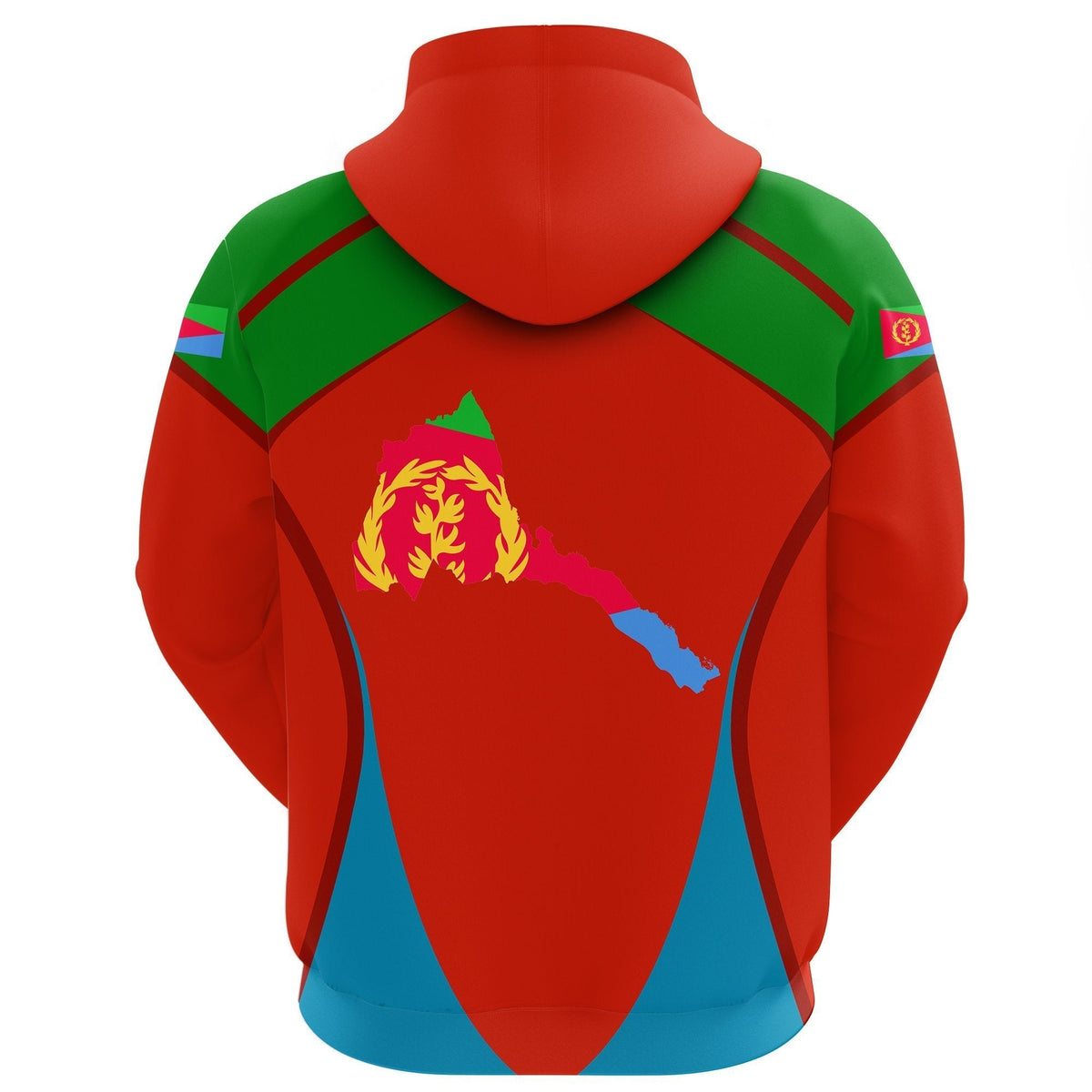 African Hoodie Speacial Sport Eritrea Pullover - Wonder Print Shop