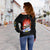 Tuskegee Airmens Red Tails African American Heros Women Off Shoulder Sweater - LT2 - Wonder Print Shop