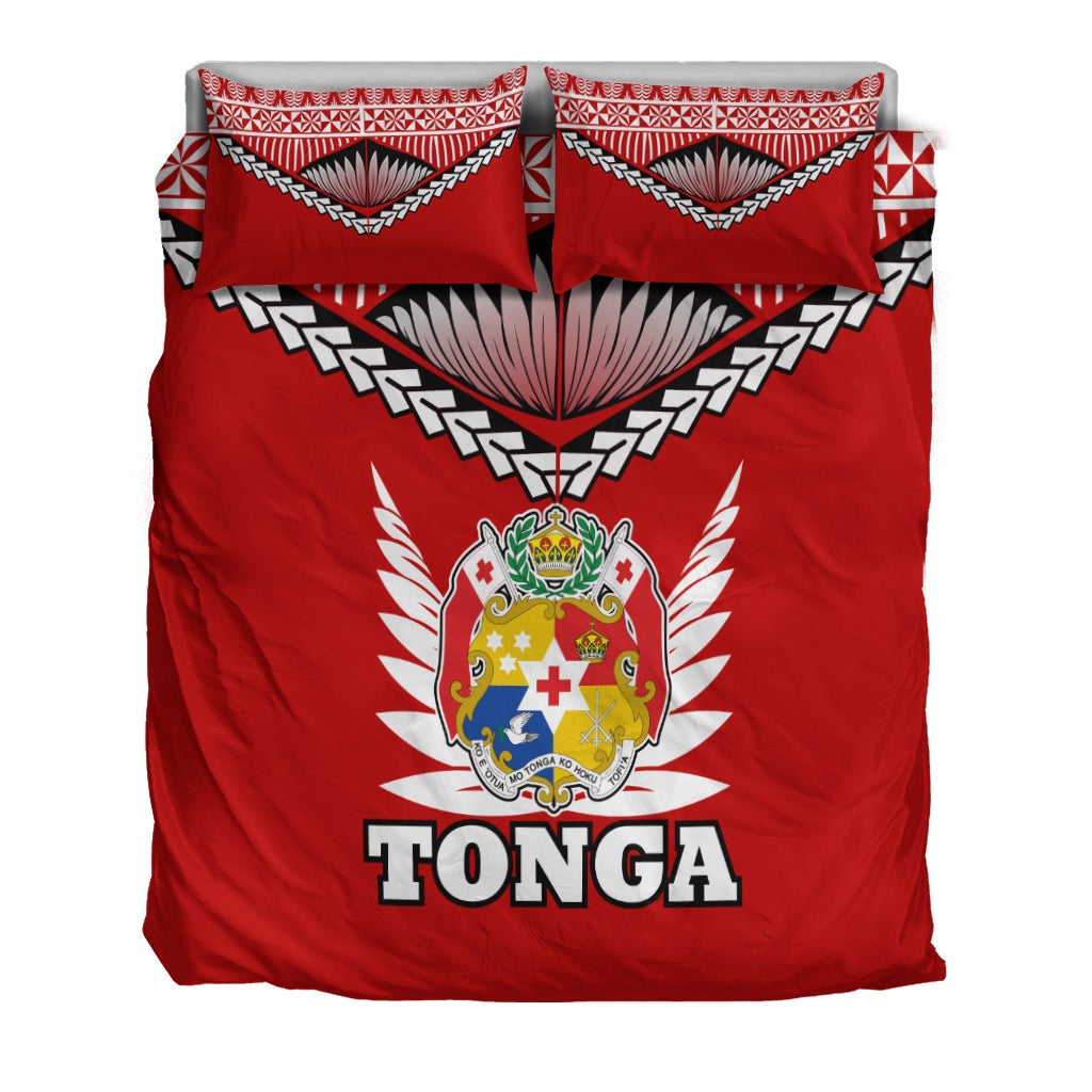 Tonga Bedding Set Tongan Pride LT12 - Wonder Print Shop