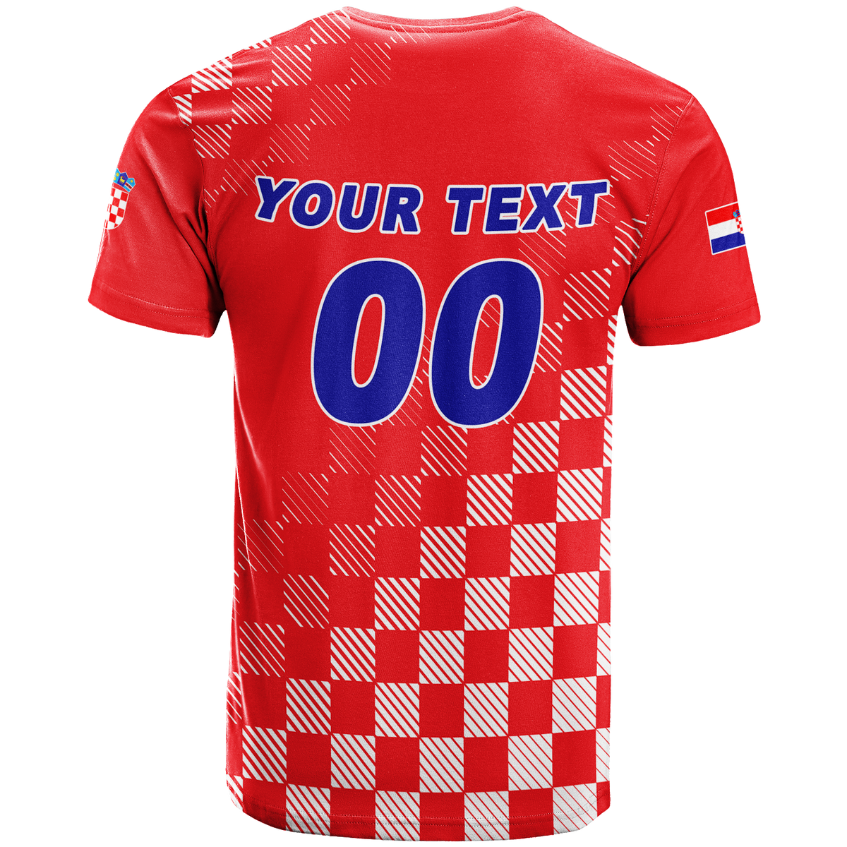Custom Croatia Football 2022 Champions Pride T Shirt Red LT12 - Wonder Print Shop