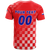 Custom Croatia Football 2022 Champions Pride T Shirt Red LT12 - Wonder Print Shop