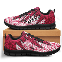 Qatar Football Team World Cup 2022 Sneaker - LT2 - Wonder Print Shop