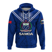 Samoa Hoodie Samoan Warrior Pride LT12 - Wonder Print Shop