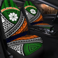 Kwajalein Atoll Tribal Pattern Car Seat Covers LT12 - Wonder Print Shop