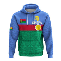 Vanuatu Shefa Province Hoodie Flag Style LT12 - Wonder Print Shop