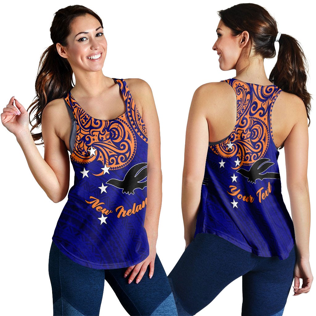 (Custom Personalised) Papua New Guinea New Ireland Pride Women Tank Top LT12 - Wonder Print Shop