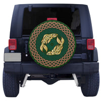 Celtic Salmon With Knot Spare Tire Cover LT12 - Wonder Print Shop
