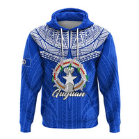 Custom Northern Mariana Islands Guguan Hoodie LT12 - Wonder Print Shop