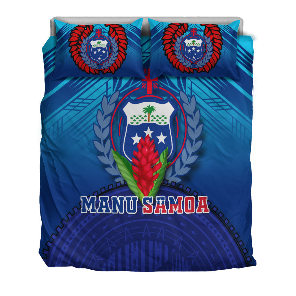 Manu Samoa Legend Bedding Set LT12 - Wonder Print Shop