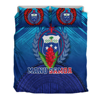Manu Samoa Legend Bedding Set LT12 - Wonder Print Shop