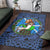 Scotland Highlander Men with Traditional Bagpipes Area Rug - Wonder Print Shop