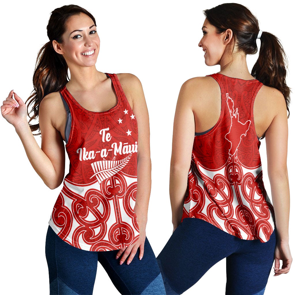 New Zealand North Islands Te Ika a Maui Pride Women Tank Top LT12 - Wonder Print Shop