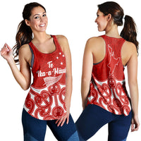 New Zealand North Islands Te Ika a Maui Pride Women Tank Top LT12 - Wonder Print Shop