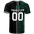 Custom Hawaii Kakau Warrior Football T Shirt LT12 - Wonder Print Shop